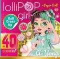 Lalka do wycinania z naklejkami 200x200 A-Young - tantis.pl