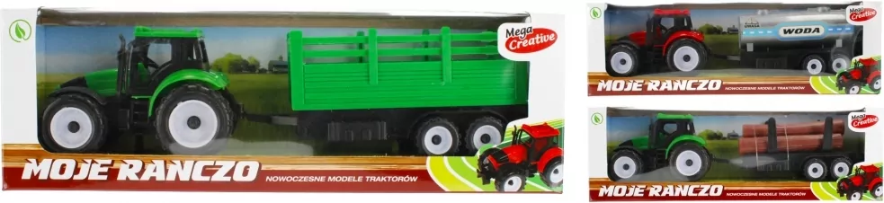 Traktor. Moje Ranczo 32cm - tantis.pl
