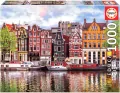 Puzzle 1000 Tańczące domy/Amsterdam G3 - tantis.pl