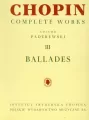 Chopin Complete Works III Ballades - tantis.pl