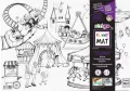 Mata transparentna Park Rozrywki Funny Mat STRIGO - tantis.pl
