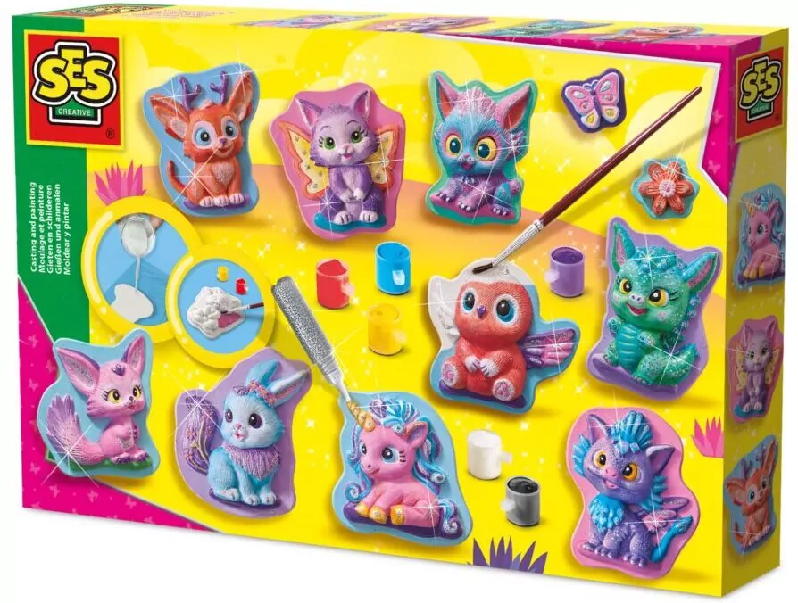 Odlew i malowanie + fabry urocze figurki Fantasy - tantis.pl