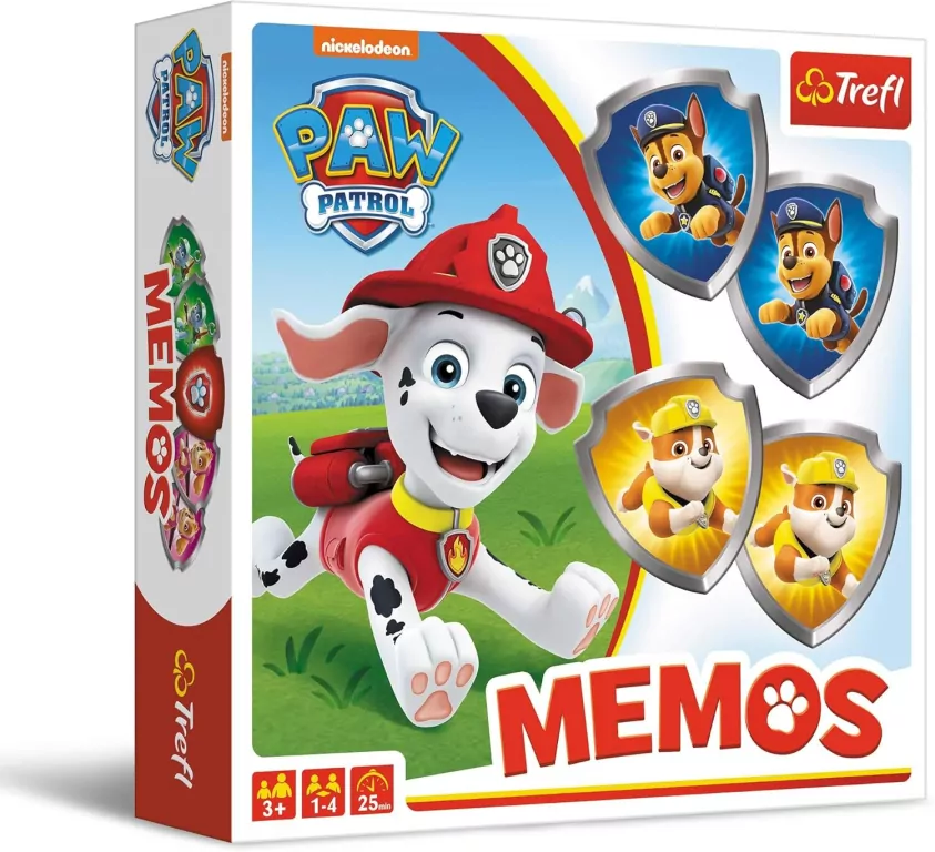 Memos. Psi Patrol. Gra - tantis.pl