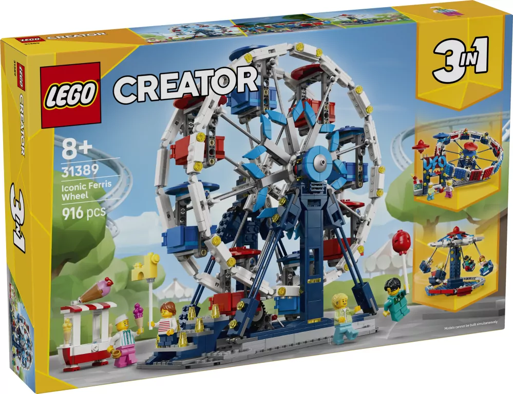 LEGO® Kultowy diabelski młyn 31389 - tantis.pl