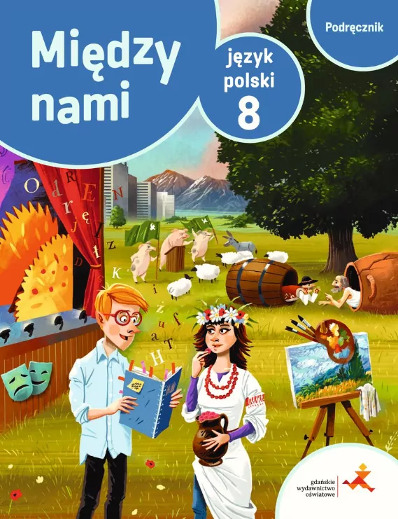 Między nami 8. Język polski. Podręcznik - tantis.pl