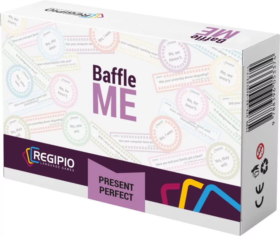 Baffle Me. Present Perfect - tantis.pl