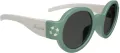 Okulary przeciw słoneczne green smoky lenses - tantis.pl