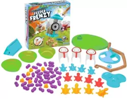 Latające Wiewiórki. Uczta na drzewie!