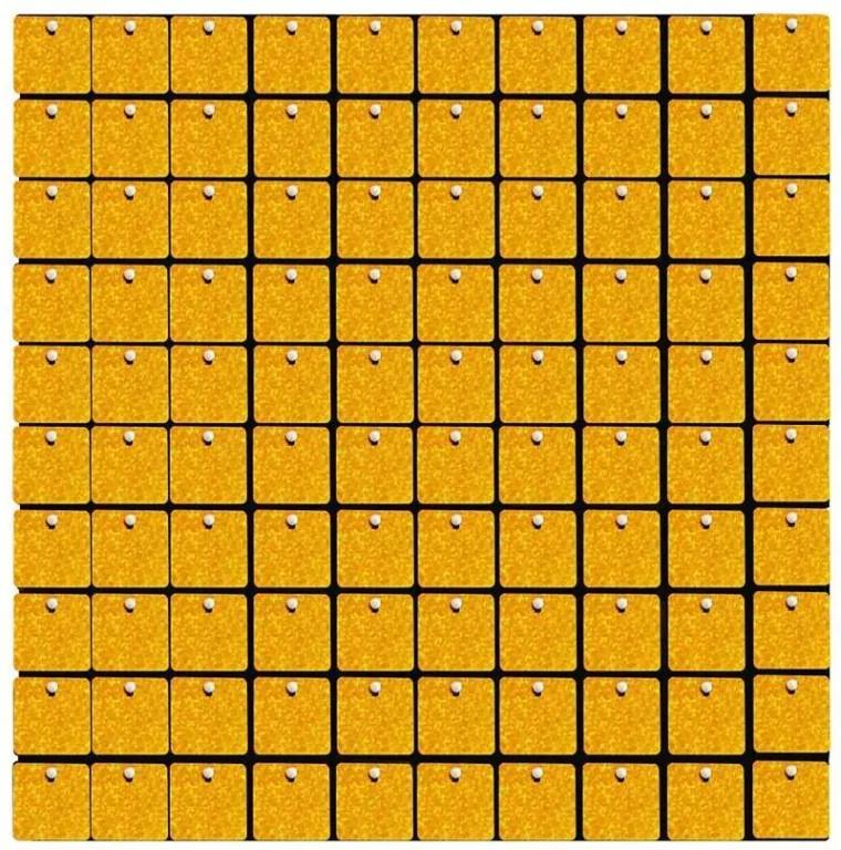 Panel dekoracyjny 30x30cm. Złoty - tantis.pl
