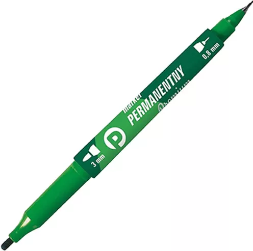 Marker perm.ziel.koń.okr/fib p12. TETIS/ cena za - tantis.pl
