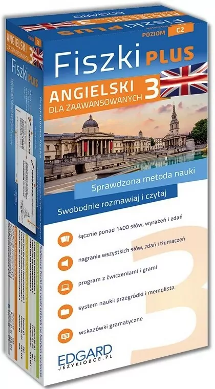 Angielski fiszki plus dla zaawansowanych 3 - tantis.pl
