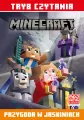 Przygoda w jaskiniach. Minecraft. Tryb czytania - tantis.pl