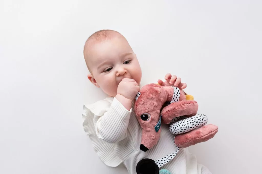 Spiralka do wózka. Jamiś - tantis.pl