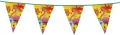Banner z flagami Hibiscus 6m - tantis.pl