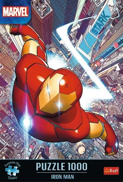 Puzzle 1000 Iron Man TREFL - tantis.pl