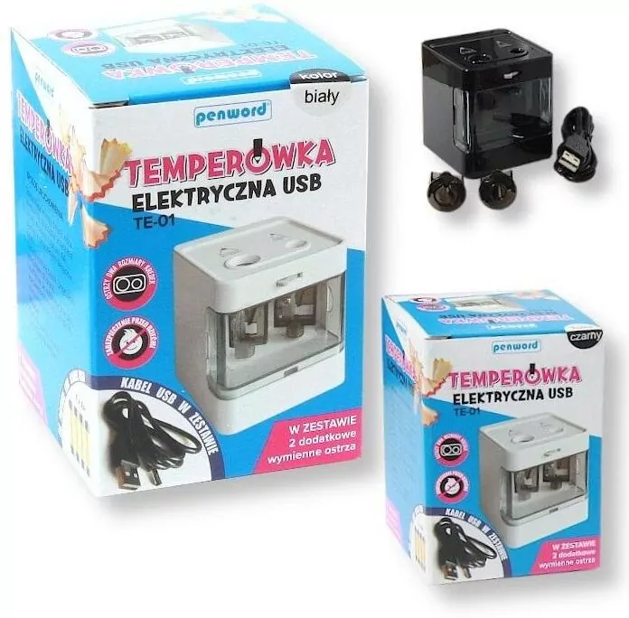 Temperówka elektryczna. Mix - tantis.pl