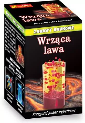 Wrząca lawa. Zabawy naukowe - tantis.pl
