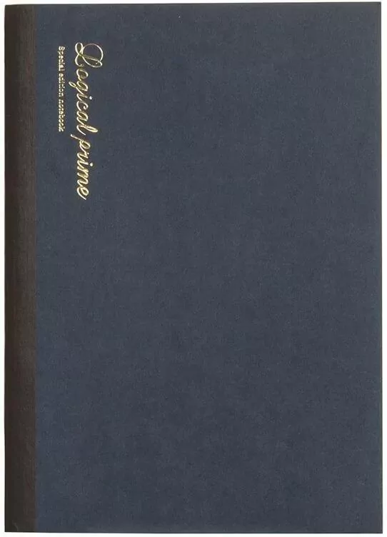 Notatnik A5 kropki i linie Logical Prime B niebies - tantis.pl