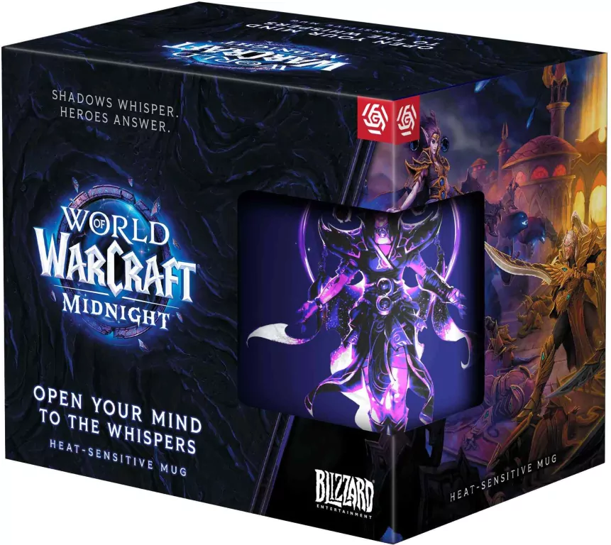 Kubek termoaktywny World of Warcraft Midnight - tantis.pl