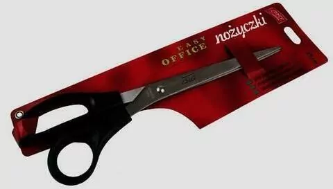Nożyczki biurowe