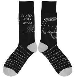 Skarpetki Książka, która wciąga 37- 41