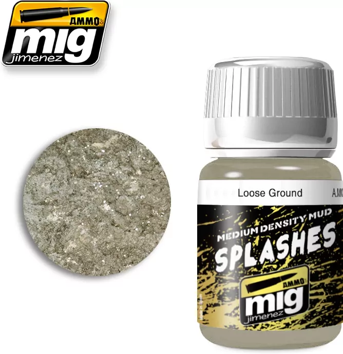 Ammo: Splashes - Medium Density Mud - Loose Ground - tantis.pl