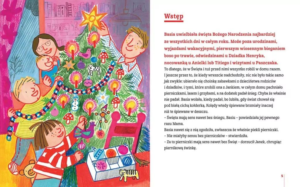 Wielka księga świąteczna. Basia - tantis.pl