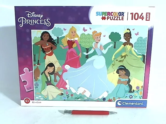Puzzle 104 maxi. Super Kolor. Princess - tantis.pl