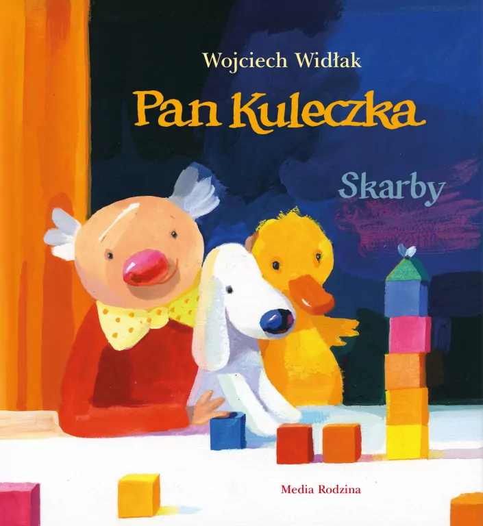 Skarby. Pan Kuleczka. Wydanie 2 - tantis.pl