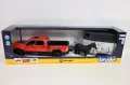 Dodge Ram 2500 Power Wagon z przyczepą dla konia - tantis.pl