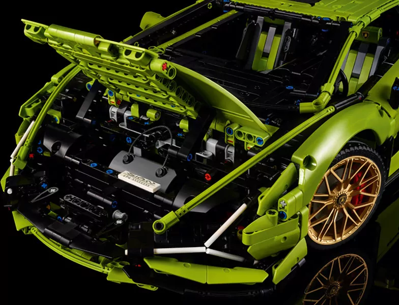 LEGO® Technic. Lamborghini Sián FKP 37. 42115 - tantis.pl