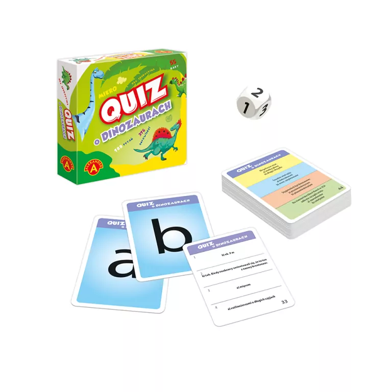 Quiz o Dinozaurach - tantis.pl