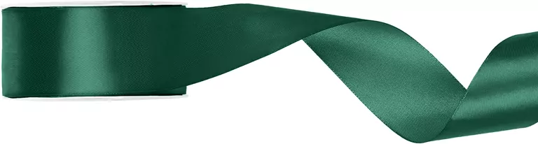 Wstążka dekoracyjna 25mm/25m Zielona - tantis.pl