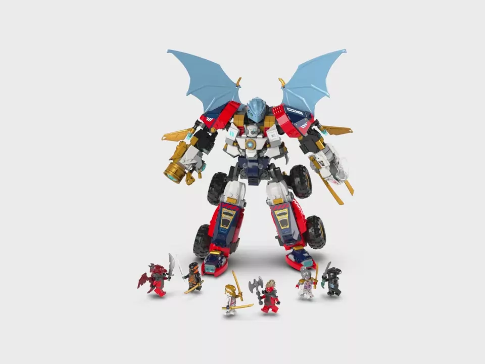 LEGO® Wielofunkcyjny ultramech Zane’a 71834 - tantis.pl