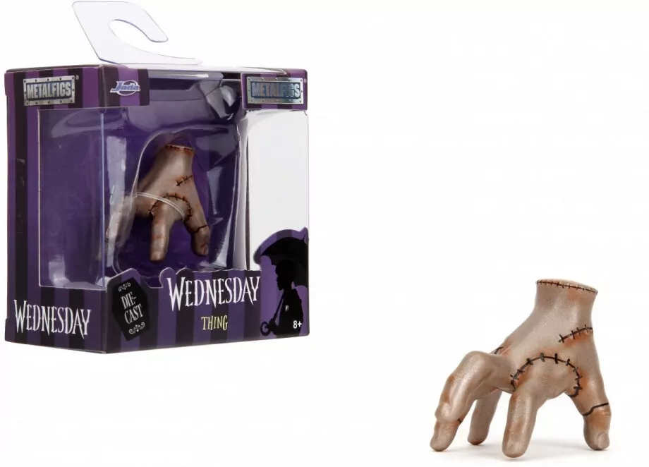Jada Wednesday metal figurka 6,5cm mix - tantis.pl