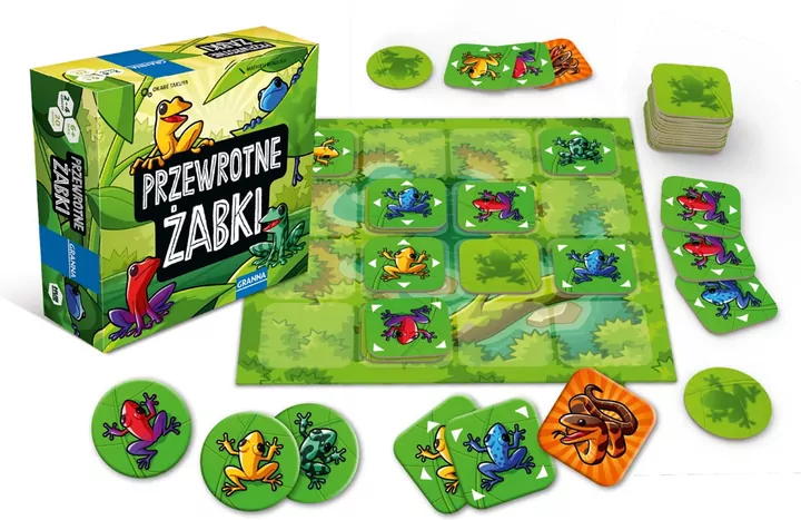 Granna. Przewrotne żabki - tantis.pl