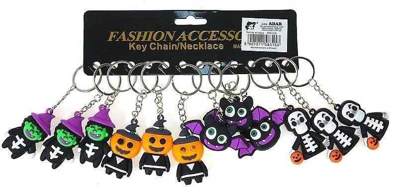 Brelok Halloween silikonowy - tantis.pl