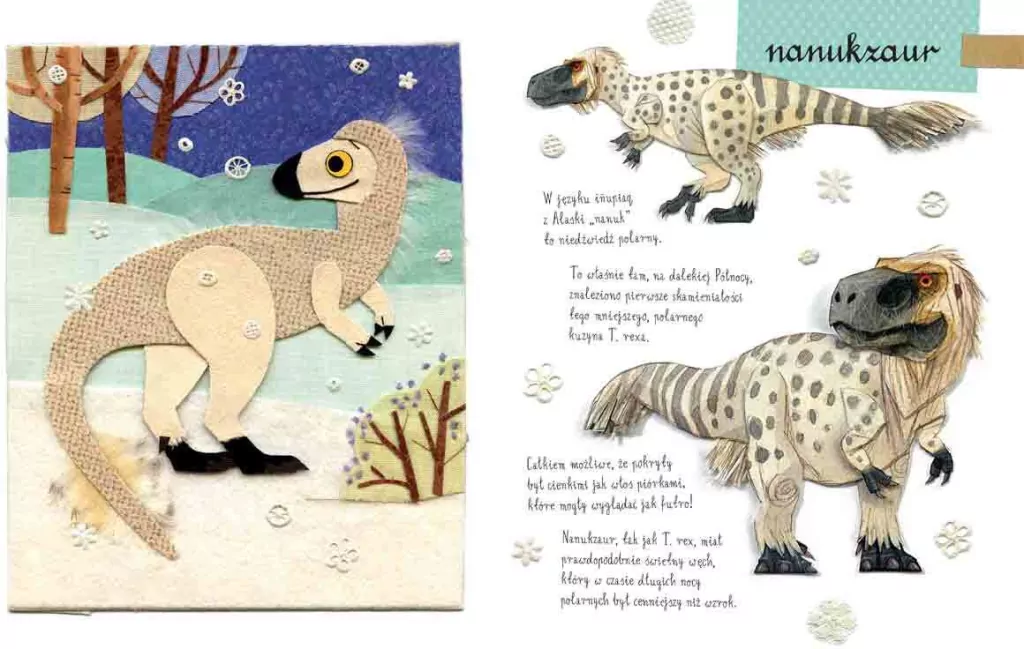 Mały atlas dinozaurów Ewy i Pawła Pawlaków - tantis.pl