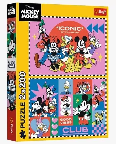 Puzzle 2x200 Czas z przyjaciółmi - tantis.pl