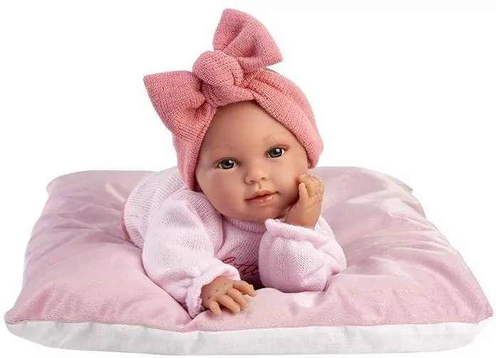 Lalka płacząca Olivia z kocykiem 38cm - tantis.pl