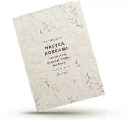 Kartka składana - On Twoje dni nasyca