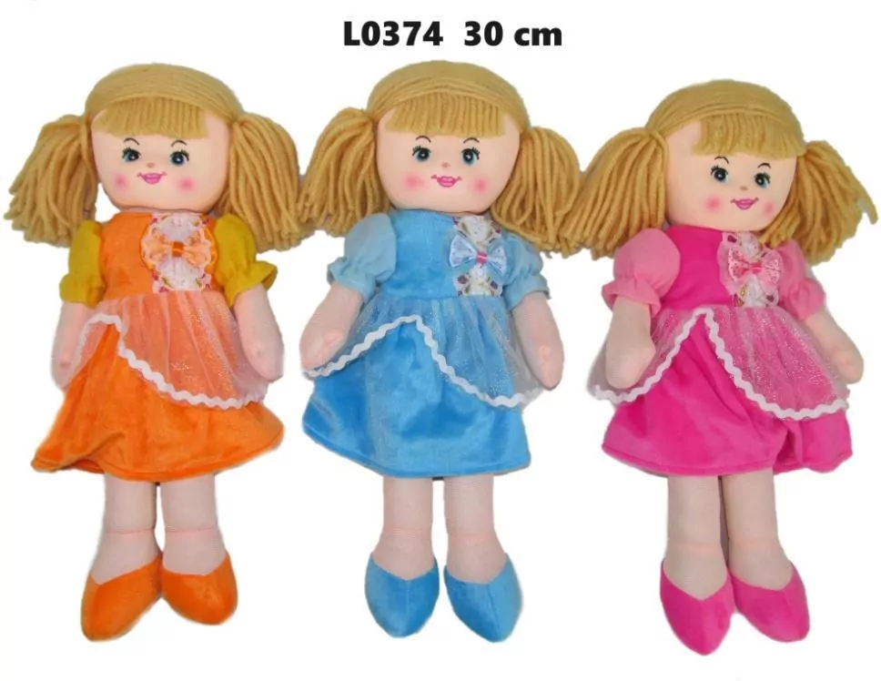 Lalka 30cm MIX - tantis.pl