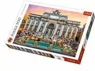 Puzzle 500. Fontanna di Trevi, Włochy 37292 - tantis.pl