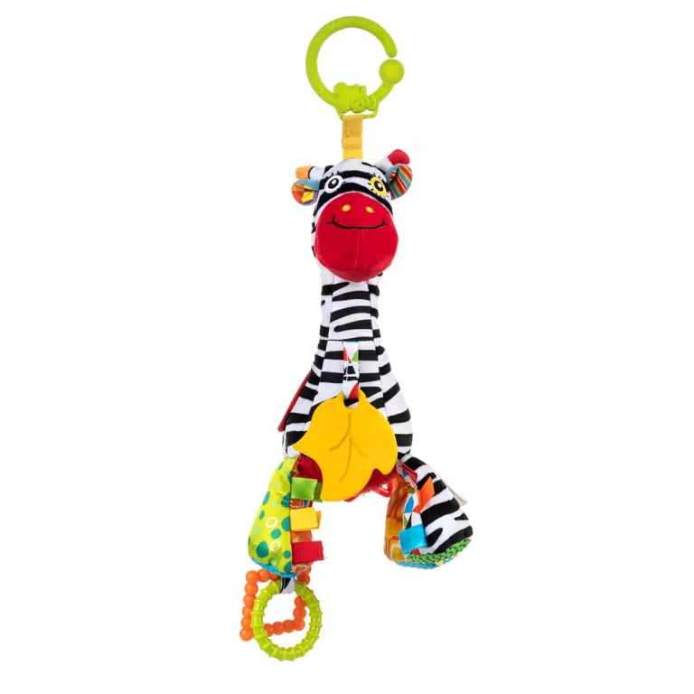 Zawieszka Zebra Zoya z pozytywką 84810 - tantis.pl