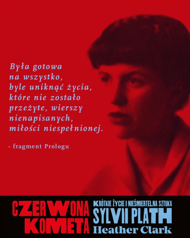 Czerwona kometa. Krótkie życie i nieśmiertelna sztuka Sylvii Plath - tantis.pl
