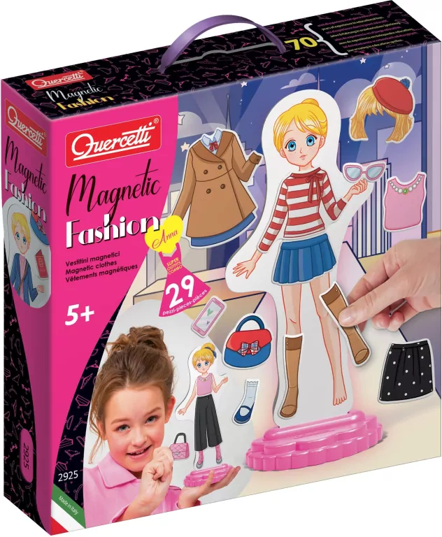 Układanka Magnetyczna Fashion Anna - tantis.pl