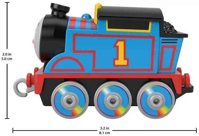 Tomek i Przyjaciele Lokomotywa zmieniająca kolor - tantis.pl