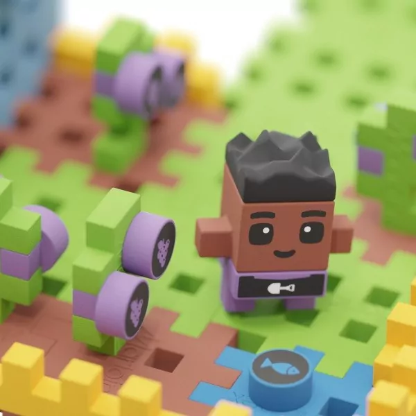 Mini Waffle City. Dom - tantis.pl