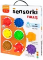Sensorki Tullo. Piłki sensoryczne bez dziurki - tantis.pl
