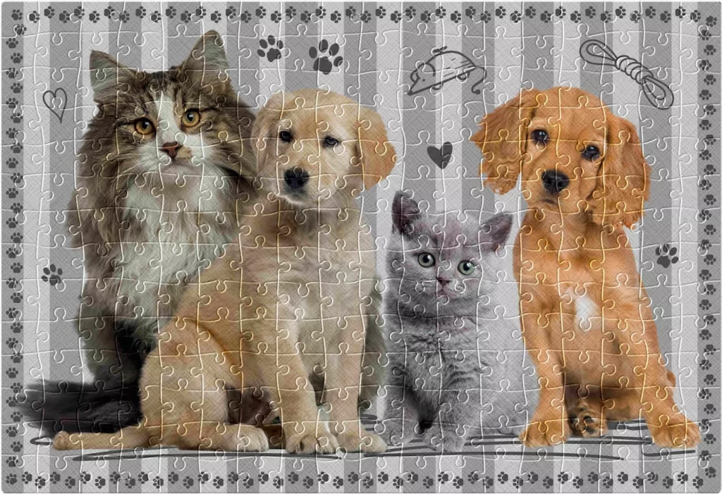 Puzzle 250 Puppy Sign 4 - tantis.pl